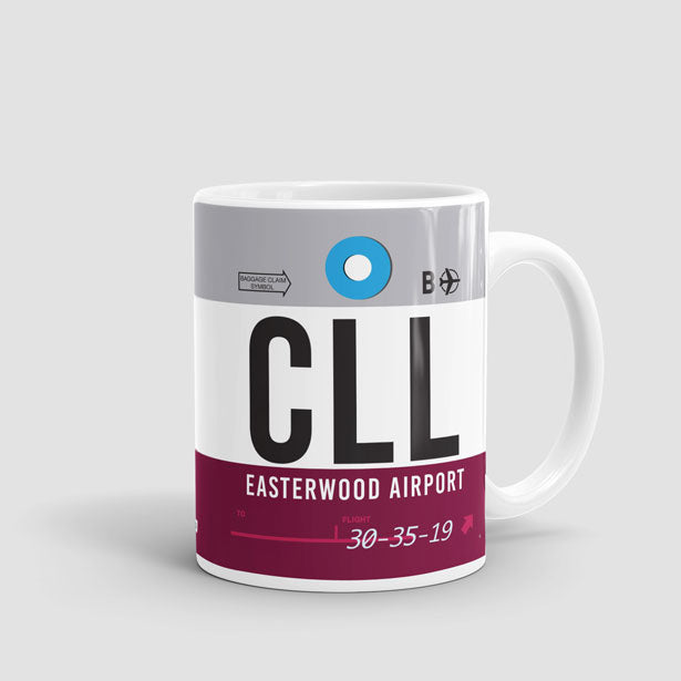 CLL - Mug - Airportag