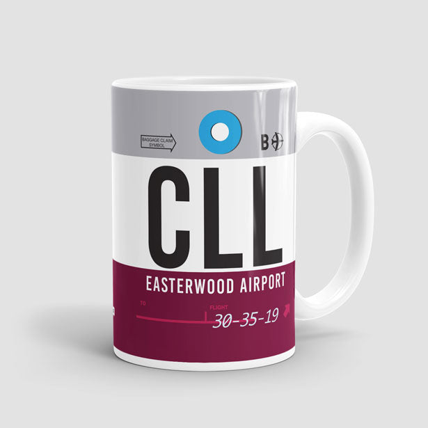 CLL - Mug - Airportag