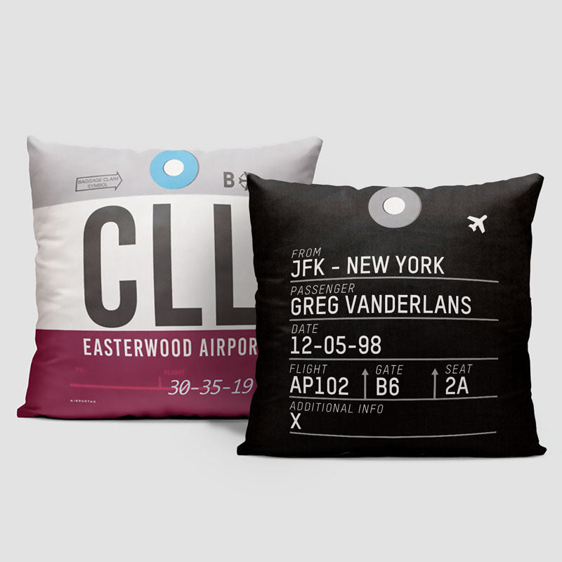 CLL - Throw Pillow