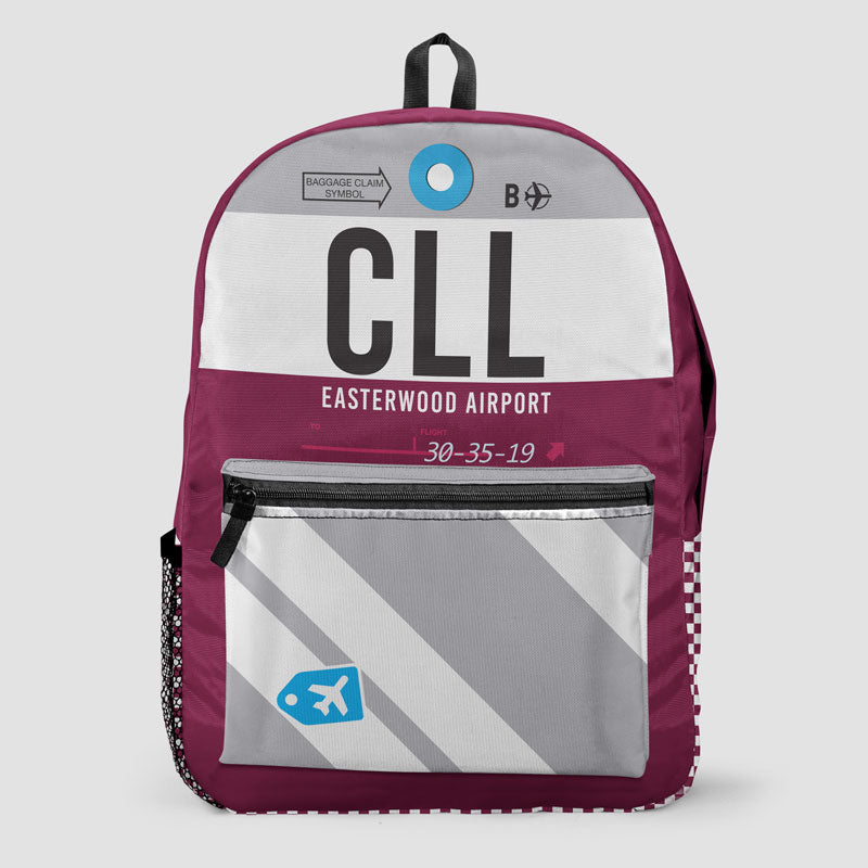 CLL - Backpack - Airportag