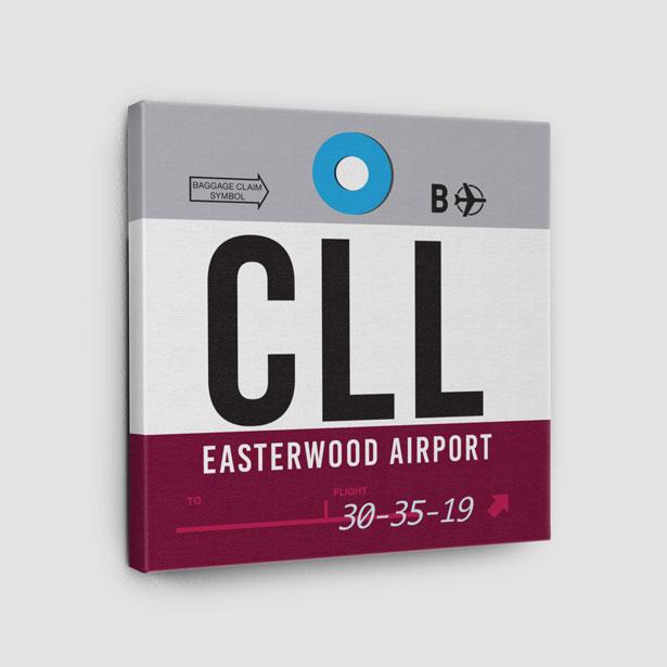 CLL - Canvas - Airportag