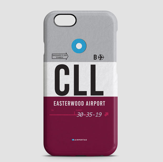 CLL - Phone Case - Airportag