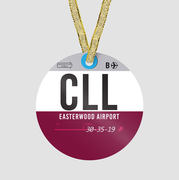 CLL - Ornament - Airportag