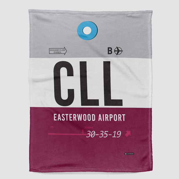 CLL - Blanket - Airportag