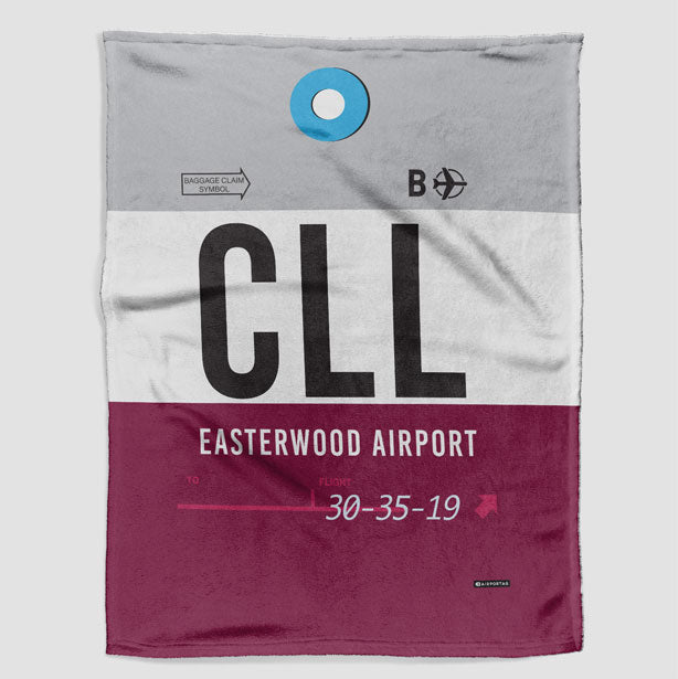 CLL - Blanket - Airportag