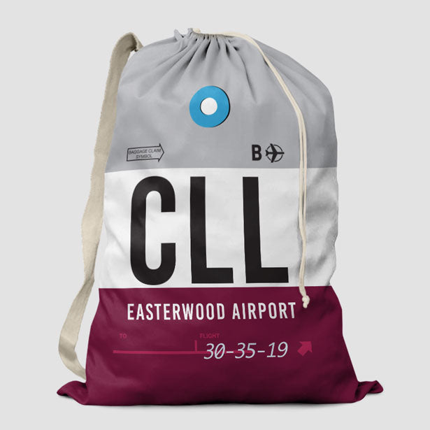 CLL - Laundry Bag - Airportag
