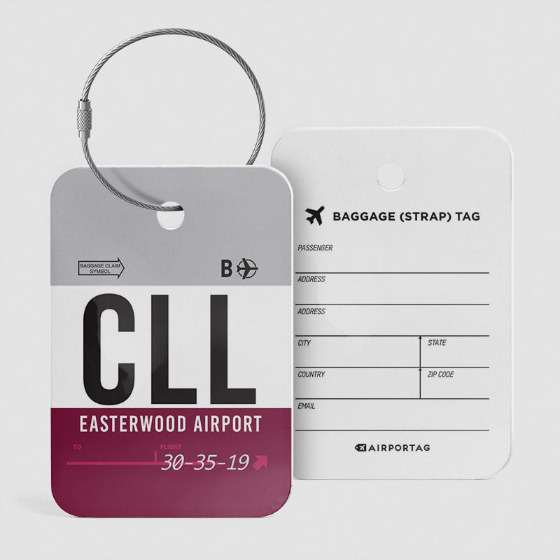 CLL - Luggage Tag