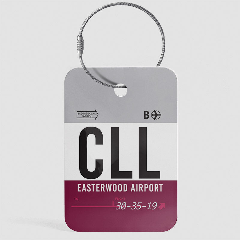 CLL - Étiquette de bagage