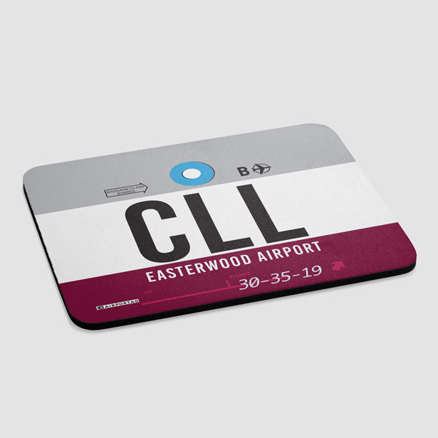 CLL - Mousepad - Airportag