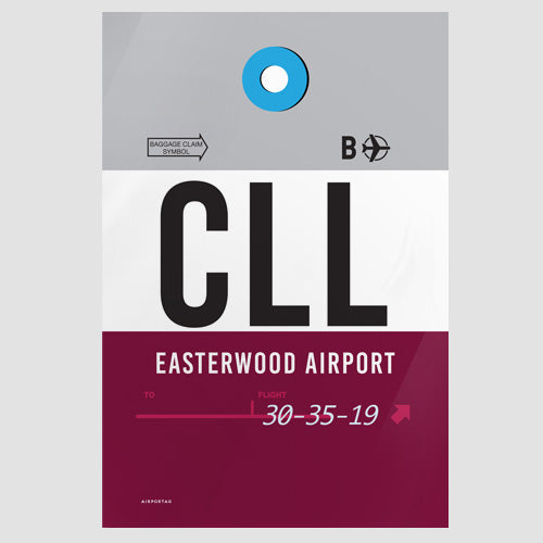 CLL - Poster - Airportag