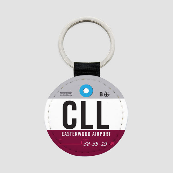 CLL - Porte-clés rond