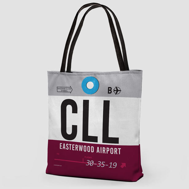 CLL - Tote Bag - Airportag
