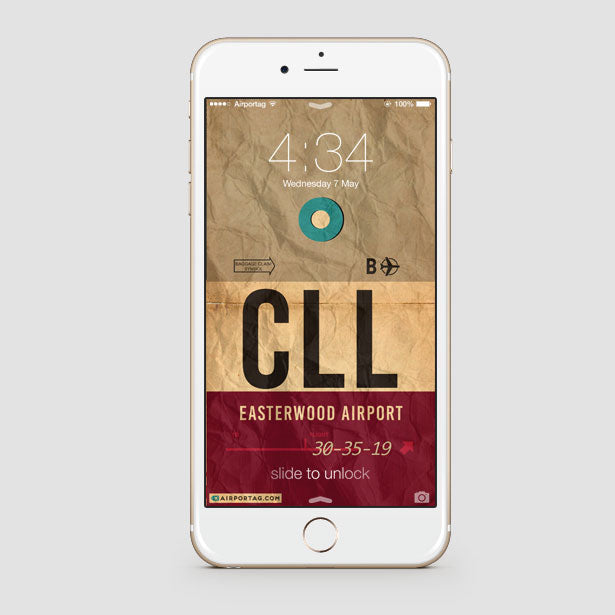 CLL - Mobile wallpaper - Airportag