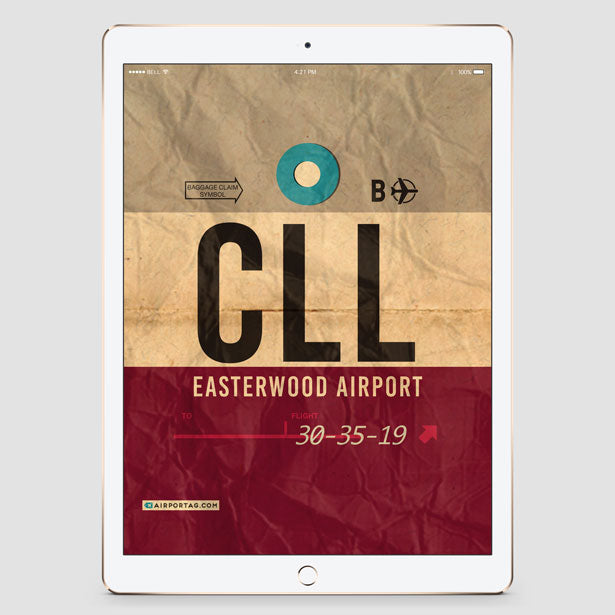 CLL - Mobile wallpaper - Airportag