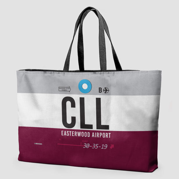 CLL - Weekender Bag - Airportag