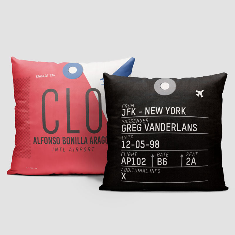 CLO - Throw Pillow