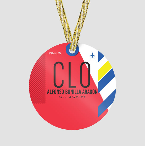 CLO - Ornament - Airportag