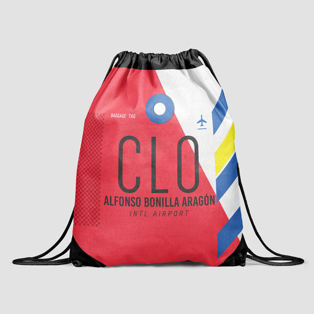 CLO - Drawstring Bag - Airportag