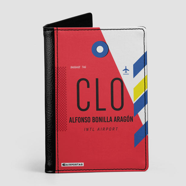 CLO - Passport Cover - Airportag