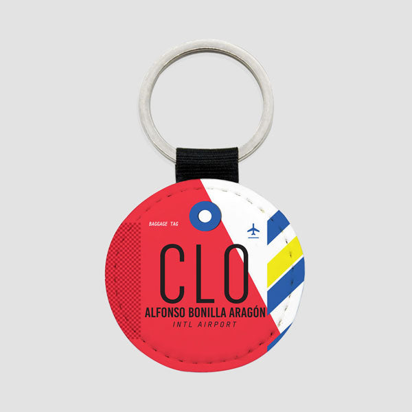 CLO - Round Keychain