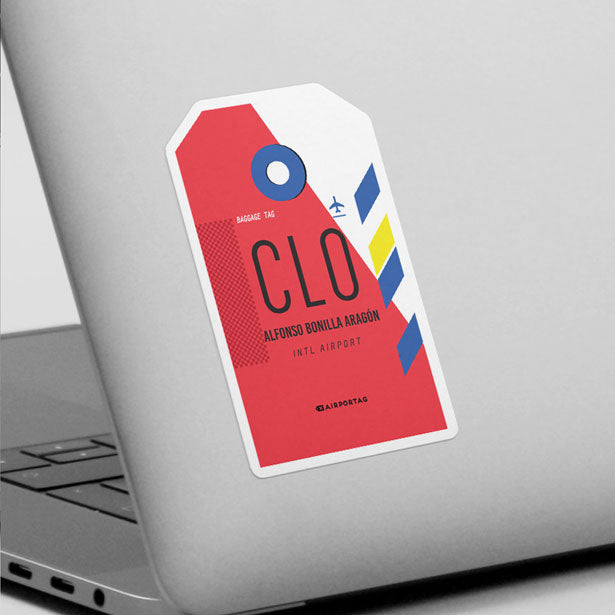 CLO - Sticker - Airportag