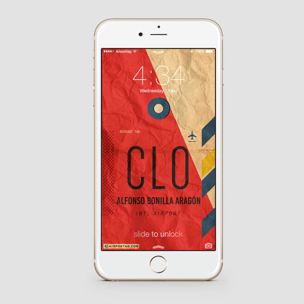 CLO - Mobile wallpaper - Airportag