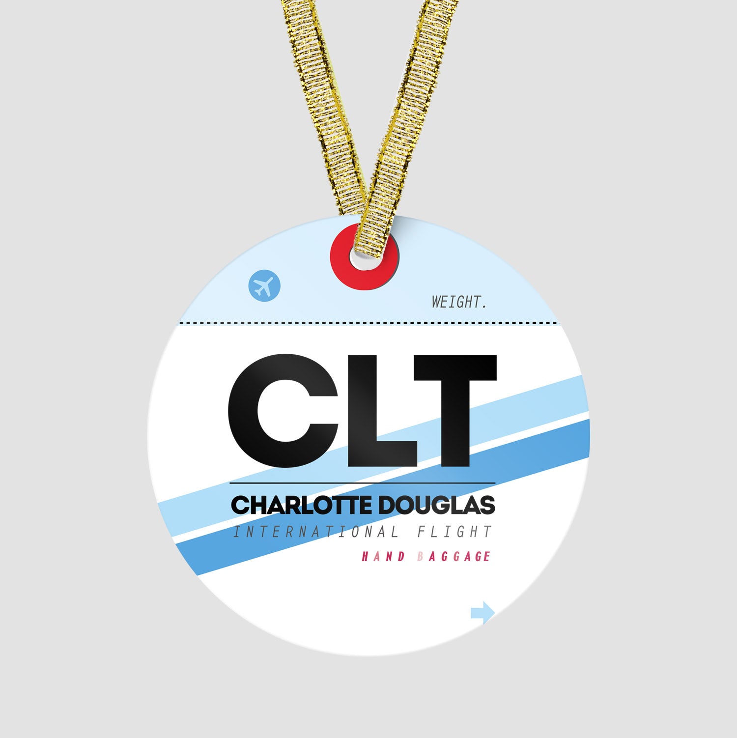 CLT - Ornament - Airportag