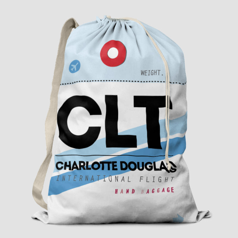 CLT - Laundry Bag - Airportag