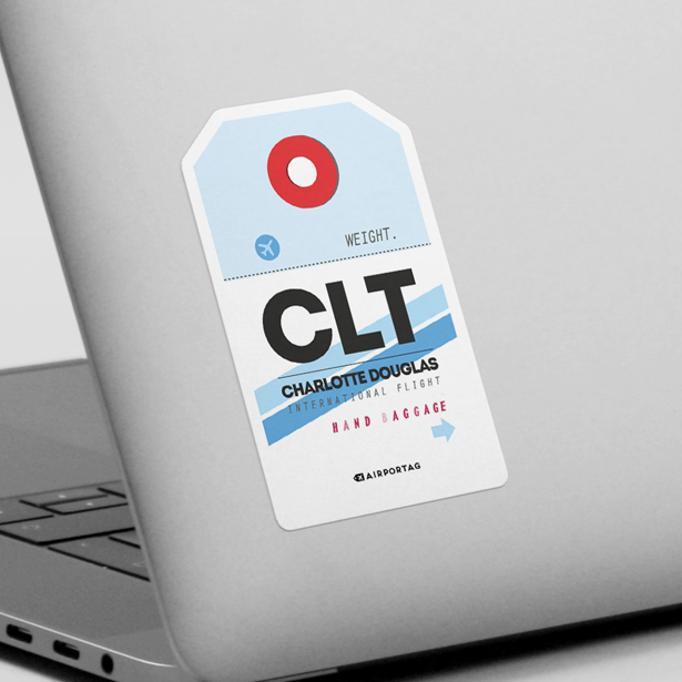 CLT - Sticker - Airportag