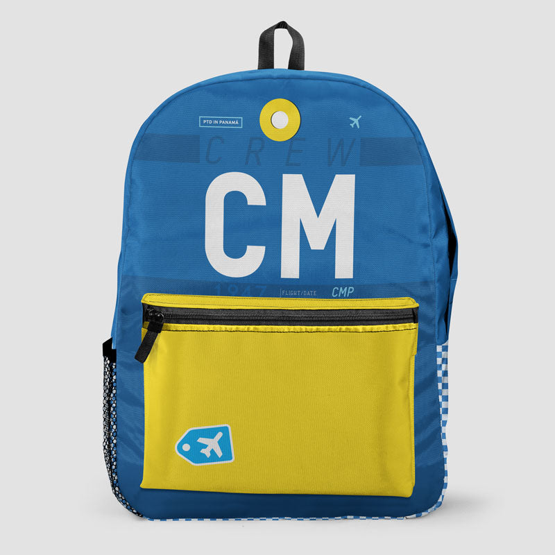 CM - Backpack - Airportag