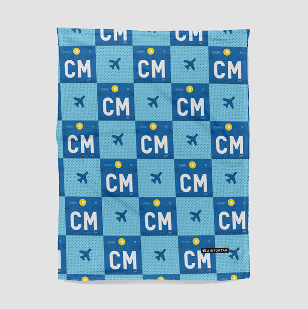 CM - Blanket - Airportag