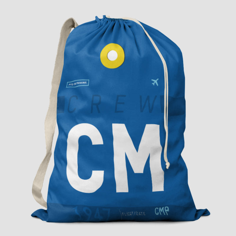 CM - Laundry Bag - Airportag