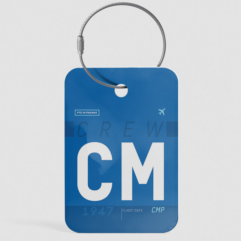 CM - Étiquette de bagage