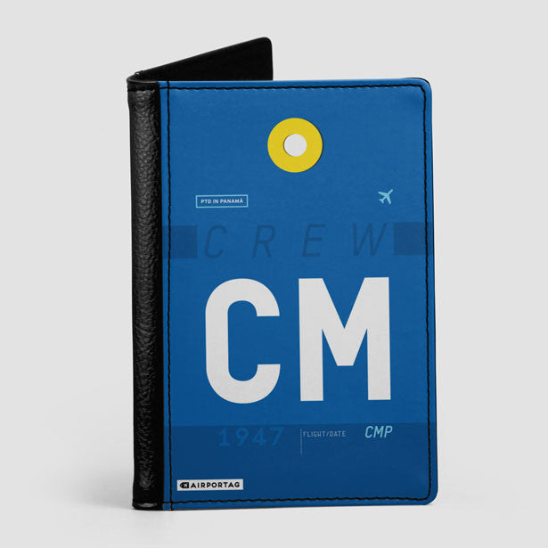 CM - Passport Cover - Airportag