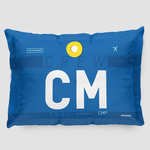 CM - Pillow Sham - Airportag