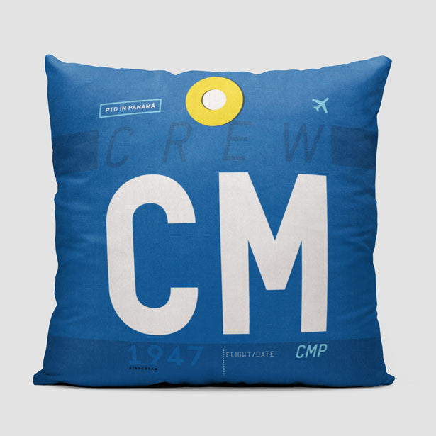 CM - Throw Pillow - Airportag