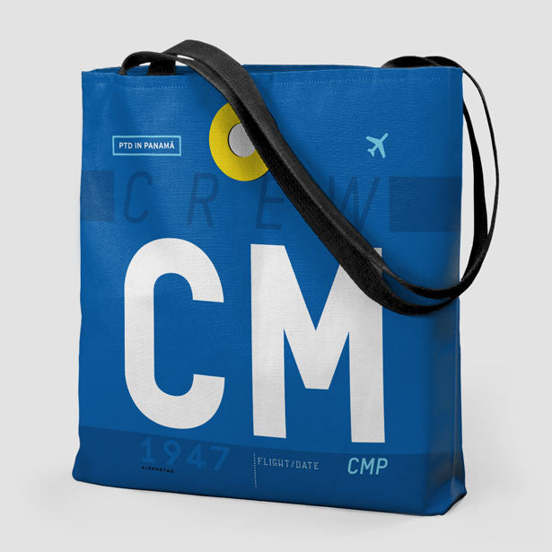 CM - Tote Bag - Airportag
