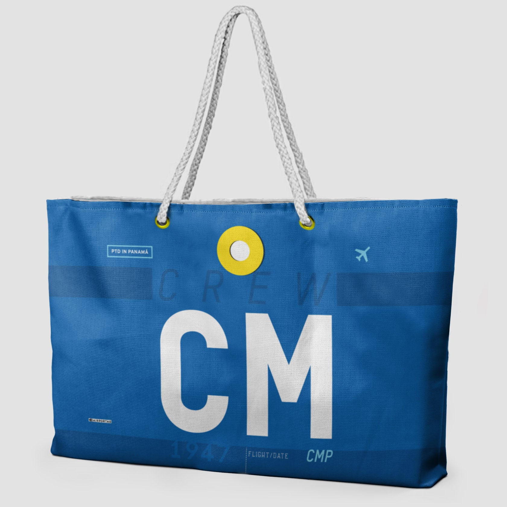 CM - Weekender Bag - Airportag