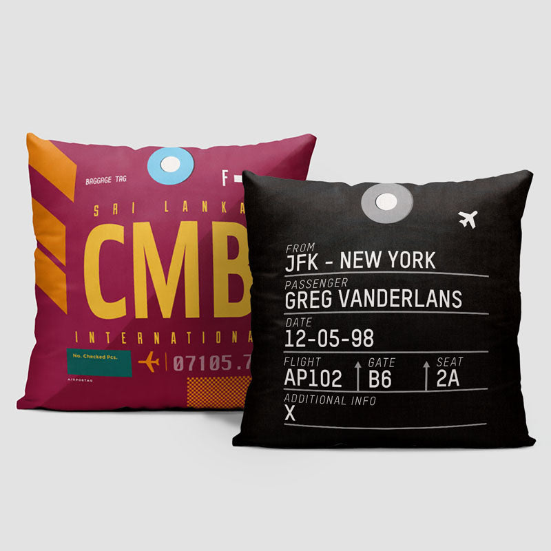 CMB - Throw Pillow
