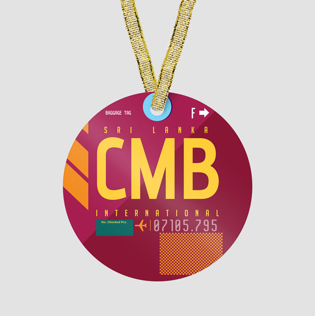 CMB - Ornament - Airportag