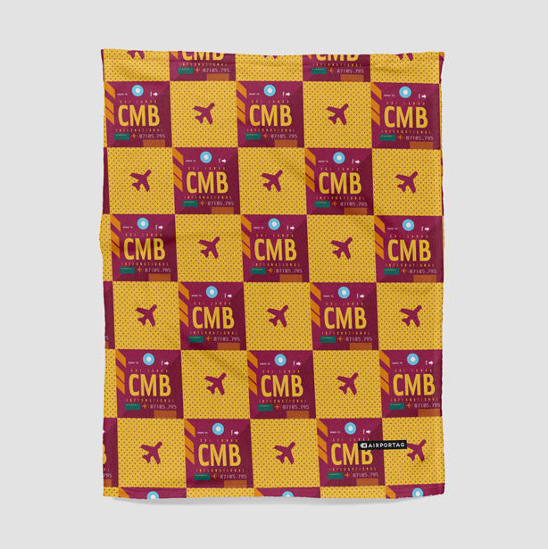 CMB - Blanket - Airportag