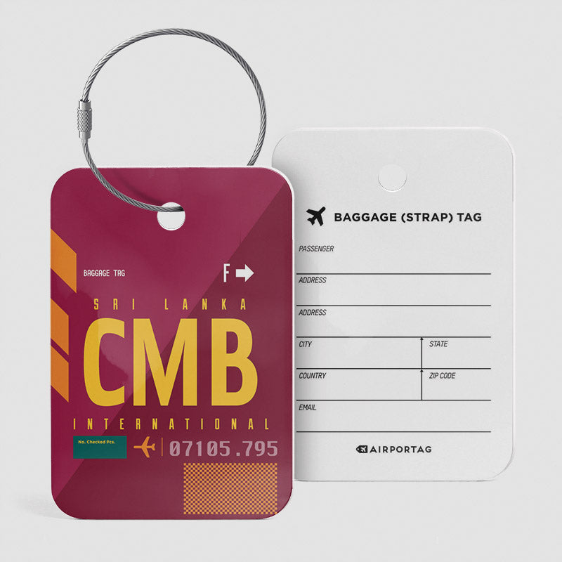CMB - Luggage Tag