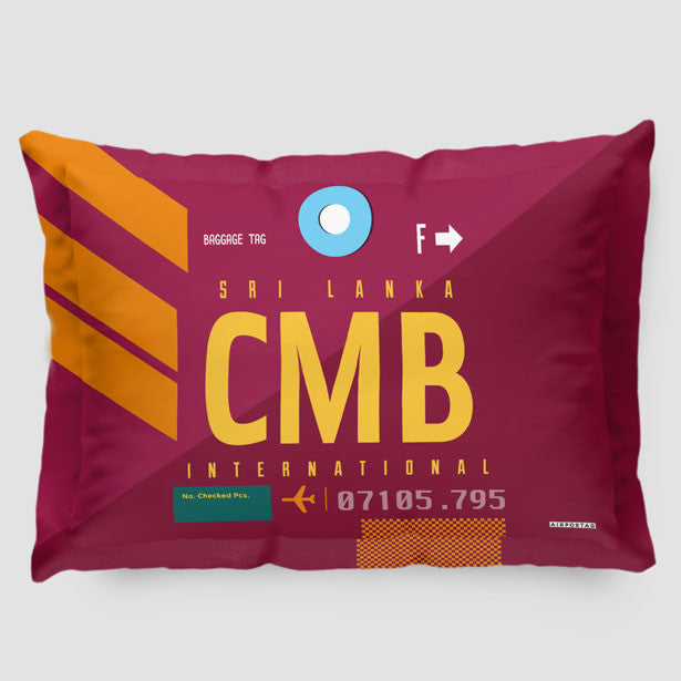 CMB - Pillow Sham - Airportag