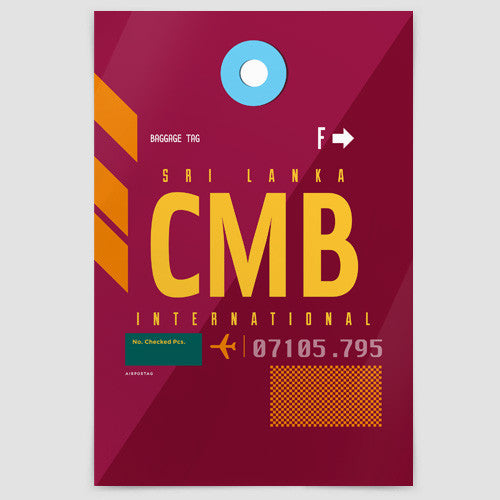 CMB - Poster - Airportag