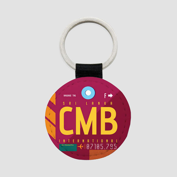 CMB - Round Keychain