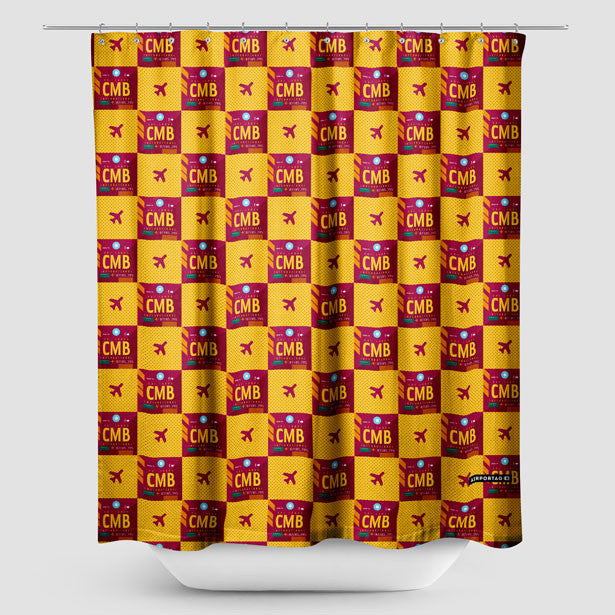 CMB - Shower Curtain - Airportag