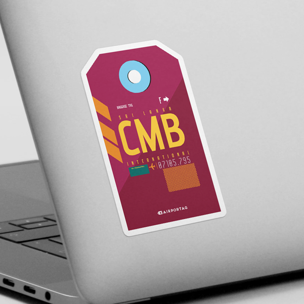 CMB - Sticker - Airportag