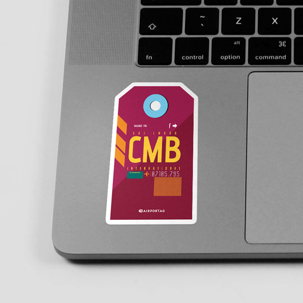 CMB - Sticker - Airportag