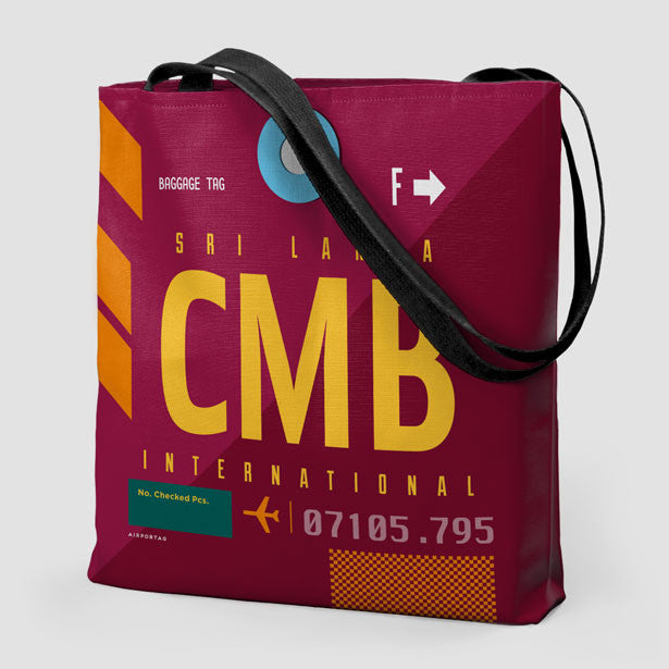 CMB - Tote Bag - Airportag