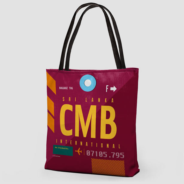 CMB - Tote Bag - Airportag
